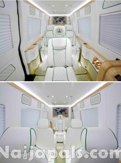 Multimillion-Dollar Bullet Proof Luxury Vans 02
