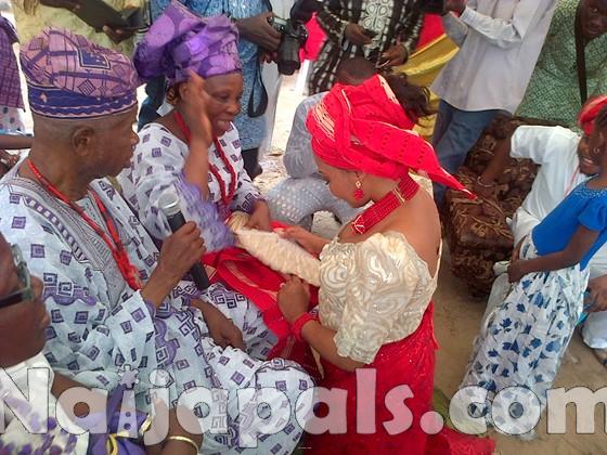 Yemisax And Shola Durojaiye's Marriage Introduction 4