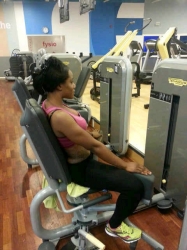 Maheeda at the gym.jpg