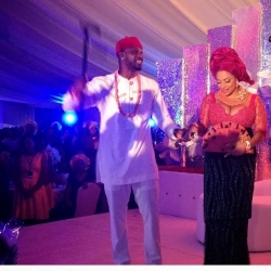 Peter Okoye and Lola Omotayo.jpg