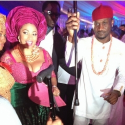 Lola Omotayo and Peter Okoye.jpg