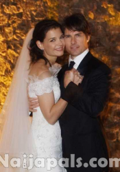 Tom Cruise and Katie Holmes ($2 million)