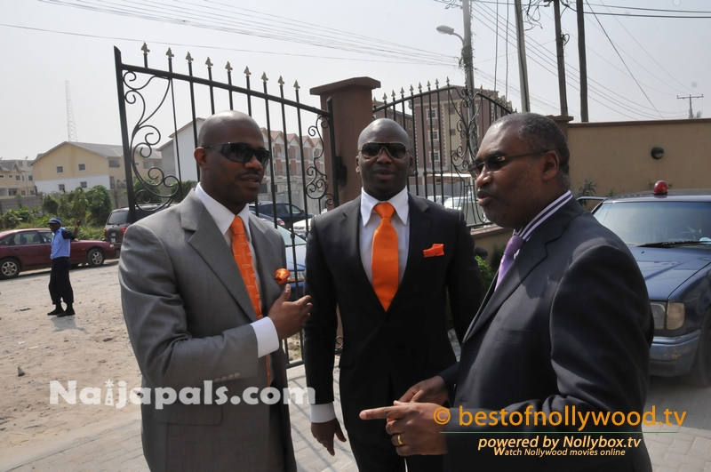 Friends of the groom
