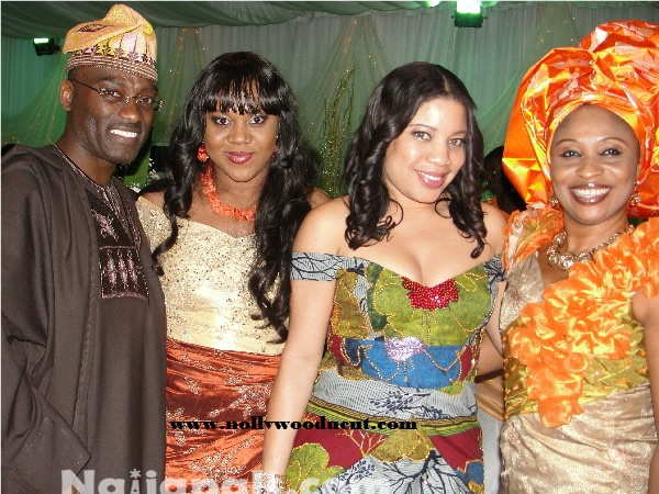 Dayo 'D1' and Nigerian Female Stars