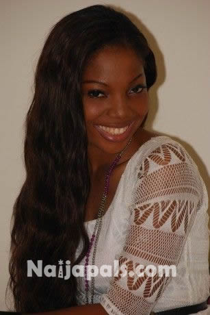 Miss Niger: Amanda Simon