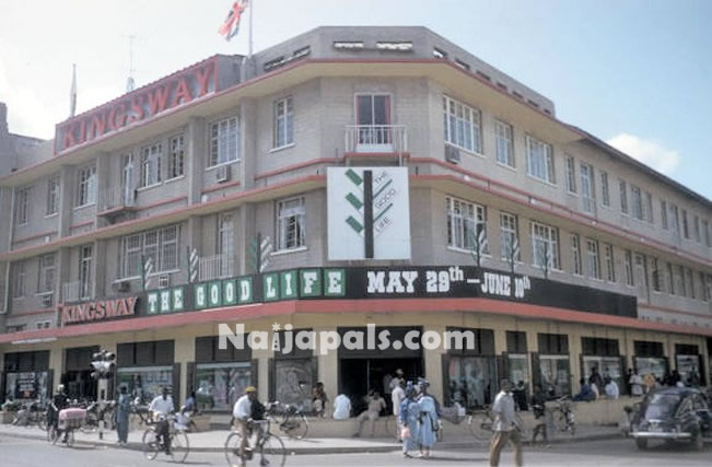 Kingsway Building, Lagos