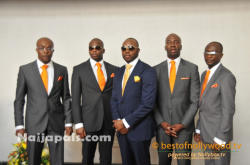 The Groom and his Bestmen