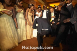 D'banj doing a SPECIAL for the bride and the groom