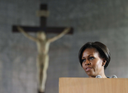 Michelle Obama, US First Lady
