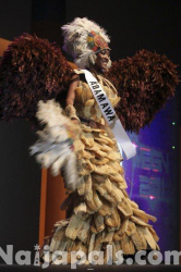 Miss Adamawa In Tradition Dress