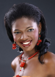 Deborah Enebeli (Miss Kano)