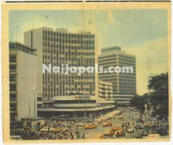 Famous Buildings of Lagos Island