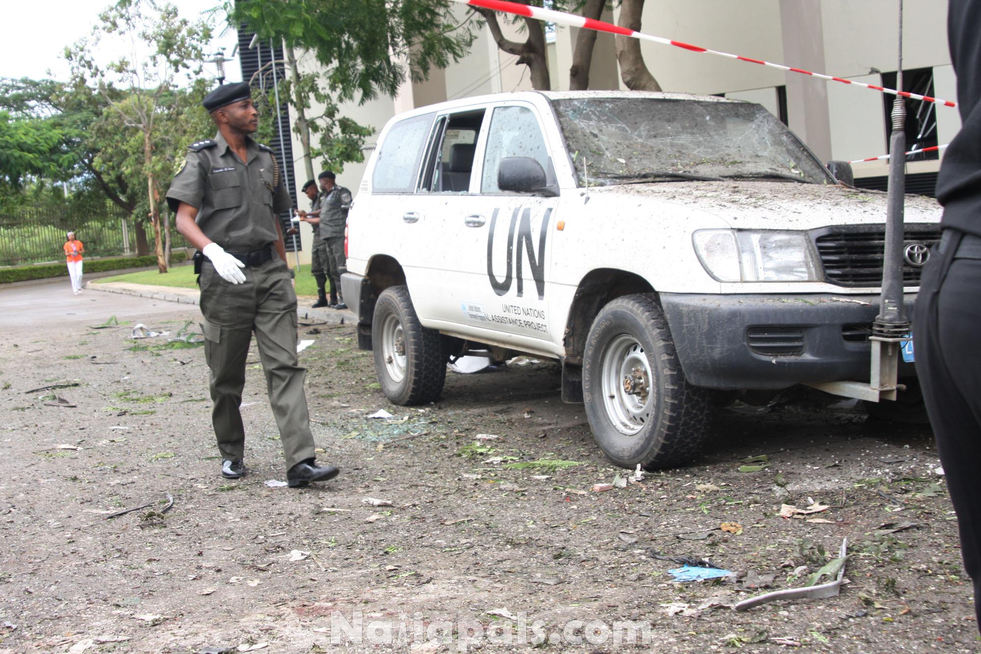 UN Office Bombin In Abuja