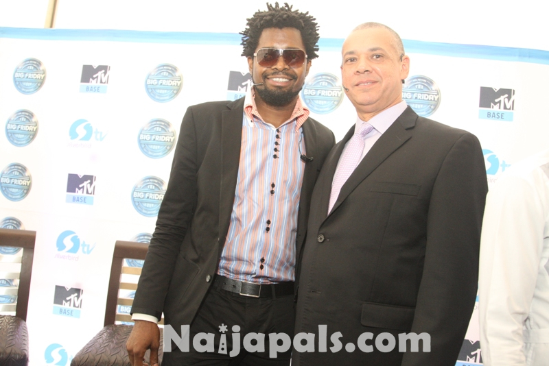 Basketmouth and Guy Murray Bruce