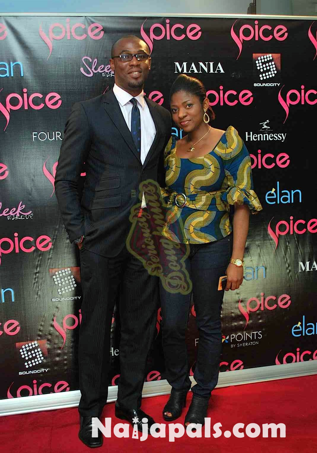 Ogochukwu Okoyenzu and Isioma Okonkwo
