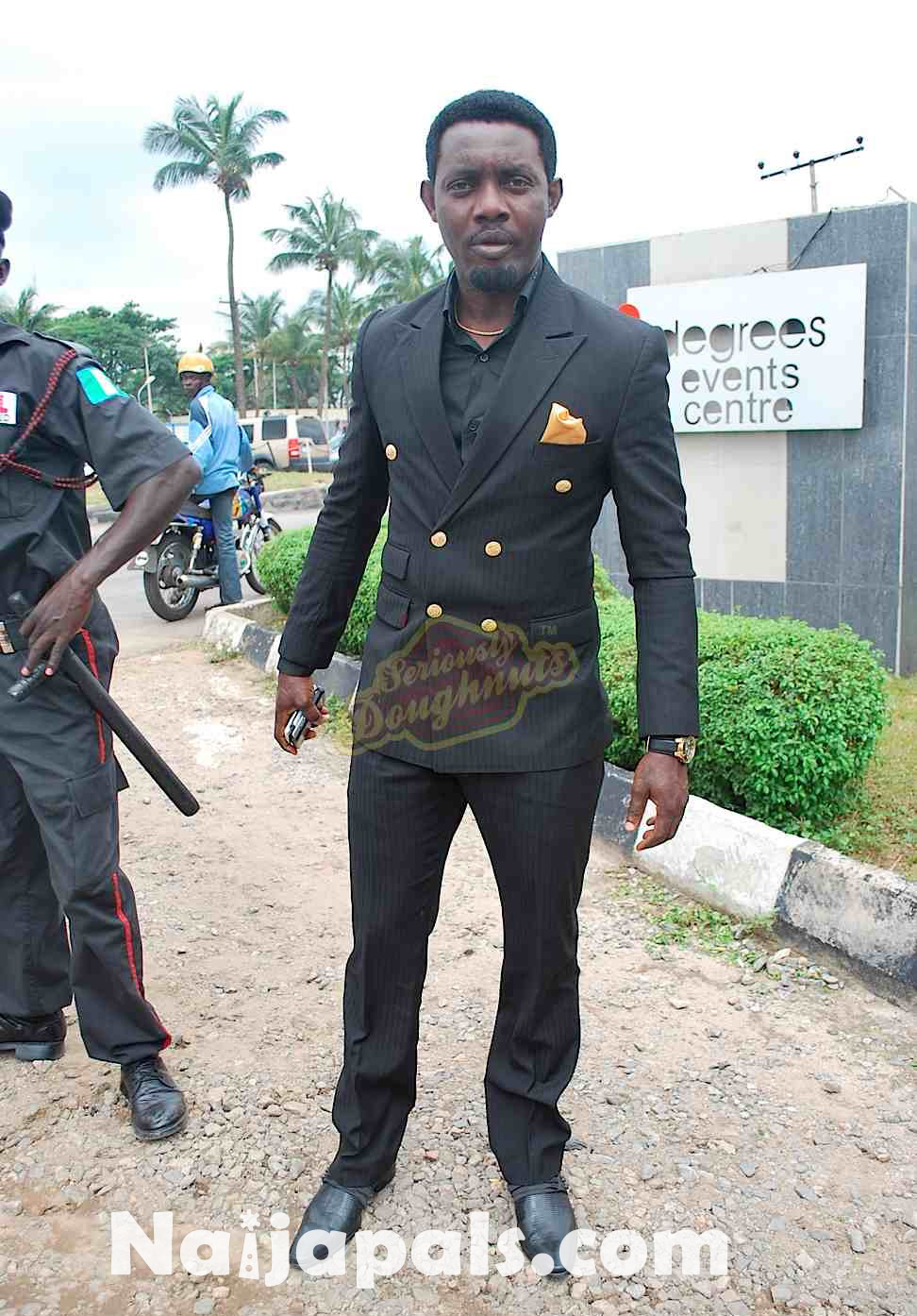 Nigerian comedian - AY