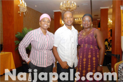 Saidat Lawal Mohammed, Kelvin Orifa and Funmi Olaogun
