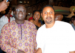 Tunji Bamishigbin and Saheed Balogun