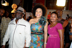 Femi Odeleye, Lilian Bach and Juliet