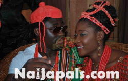 Mercy Johnson and her hubby