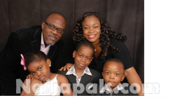 Rev. Ayodeji and Ngozi Cole - they left behind those 3 adorable kids