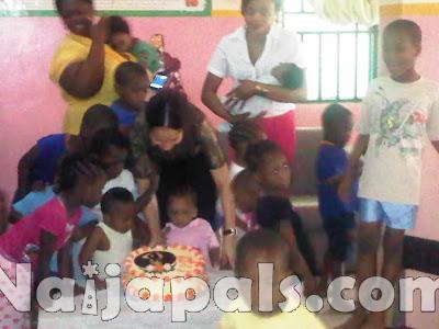 Caroline Danjuma celebrates birthday with motherless babies 8