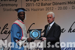 Receiving award form the President of the Turkish Republic of North Cyprus.jpg