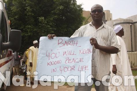 Nigeria Star Protest 8