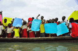 Makoko Children Protest 04 by aderemiadegbite.gif