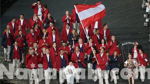 Austria At the Olympic 2012