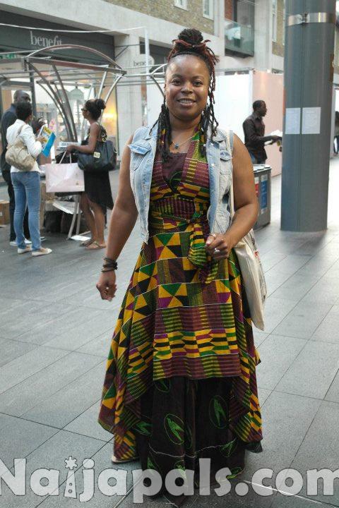 Photos From African Fashion Week London 12