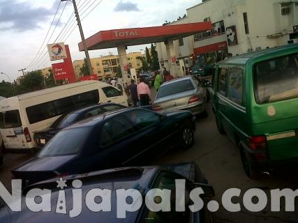 petrol scarcity in Abuja 3