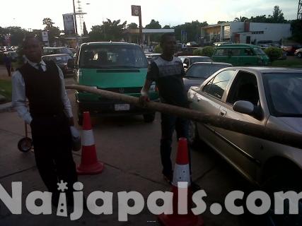 petrol scarcity in Abuja 2