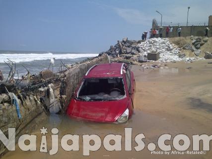 Atlantic Ocean’s Fatal Surge Into Lagos24