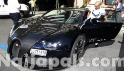 Roberto Carlos Bugatti Veyron