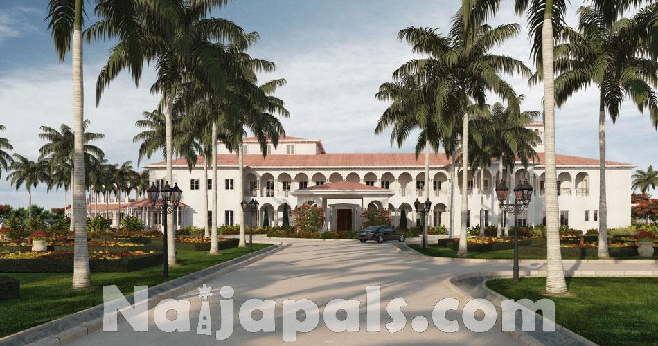 Stunning Palace in Nigeria 1