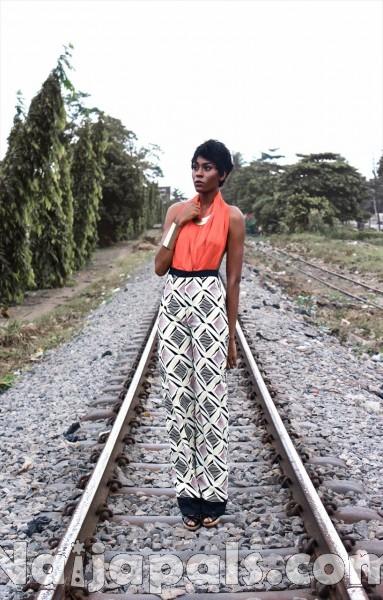 Andrea Iyamah's Autumn.Winter 2012 'NDU' Collection 5