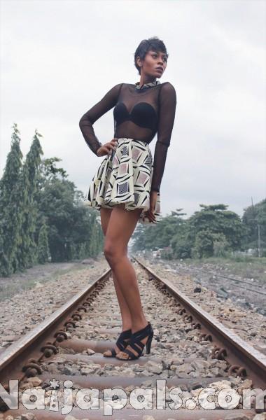 Andrea Iyamah's Autumn.Winter 2012 'NDU' Collection 7