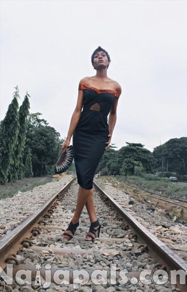 Andrea Iyamah's Autumn.Winter 2012 'NDU' Collection 10