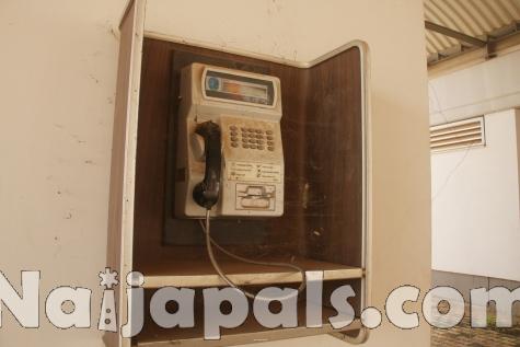 Present look of the Phone booths