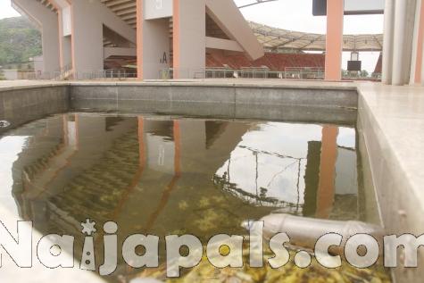 National Stadium Abuja environment at present (1)