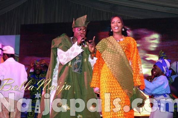 Photos From Tiwa Savage & Sound Sultan’s Traditional Wedding 14
