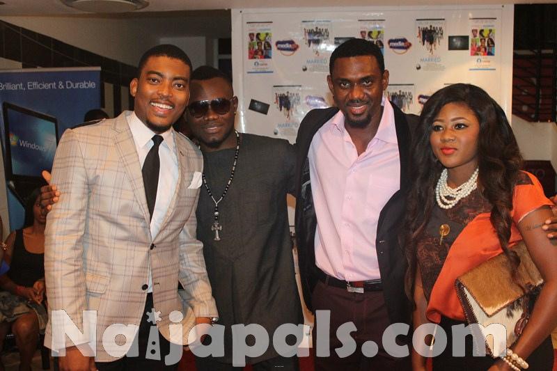 Yvonne Nelson Single and Married Premiere 42