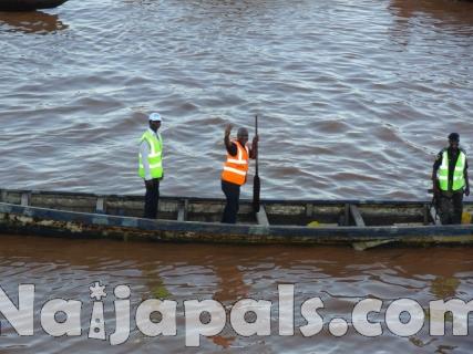 Lokoja-Abuja Road Cut Off By The Great Flood That Divided Nigeria 16
