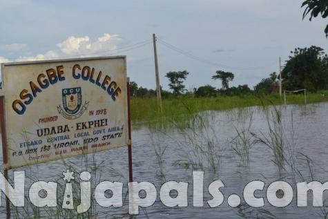 The Great Floods Of Nigeria Moves To Edo State 8