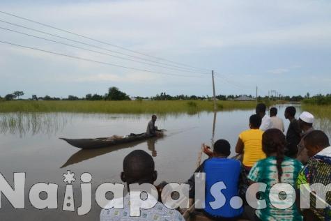 The Great Floods Of Nigeria Moves To Edo State 11