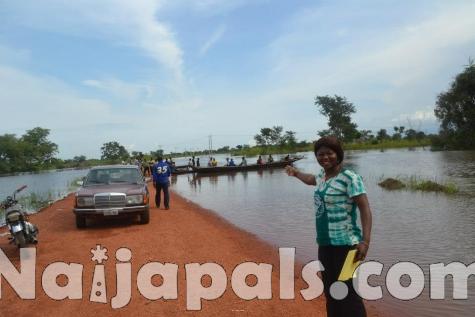 The Great Floods Of Nigeria Moves To Edo State 13