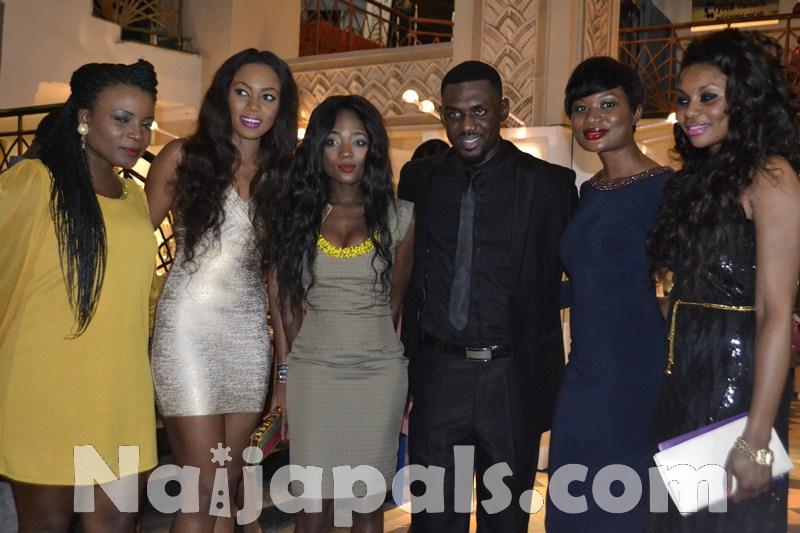 Yvonne Nelson, Yvonne Okoro, Sandra Ankomah and Others