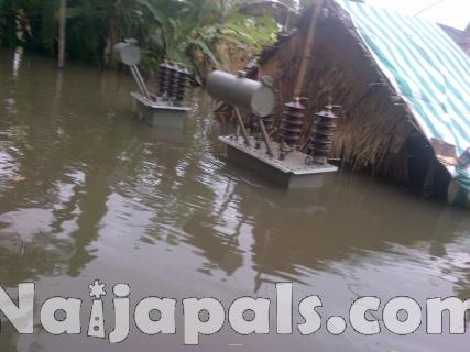 [Photos] Anambra State Devastated By Flooding 4