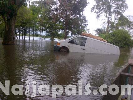 [Photos] Anambra State Devastated By Flooding 5